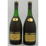 Remy Martin Cognac, 1 litre x 2.