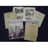 A selection of ephemera including Wonderful Britain and views of the Lake District