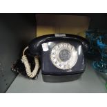 A 1977 commemorative telephone for the Queens silver jubilee with documentation