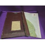 A selection of maps and ordnance survey guides