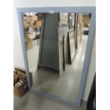 A modern hall way mirror