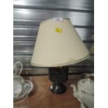 An Italian made ceramic lamp base