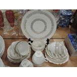 A part tea service by Royal Malvern