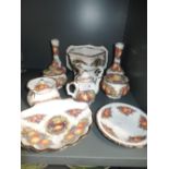 A selection of ceramics by Fenton China