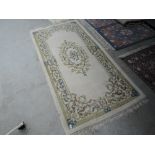 Three Chinese style fireside rugs
