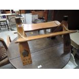 A camel stool frame