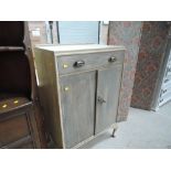 A Shabby chic bedroom cabinet