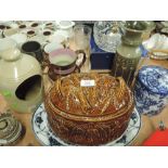 A selection of ceramics including Port Meirion oven to table ware