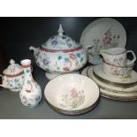 A selection of ceramics including Royal Grafton lidded tureen