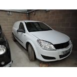 A Vauxhall Astra van 2008. 145,000 miles 2 owners and well kept. MOT till 10th April