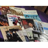 12 album 1960's lot - Hollies - Mindbenders - Manfreds and more , some great albums in this lot