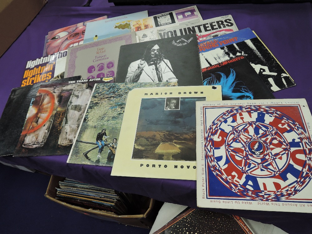25 Album job lot with some great titles on offer here - King Crimson , John Mayall , Pink Floyd ,