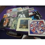 25 Album job lot with some great titles on offer here - King Crimson , John Mayall , Pink Floyd ,