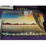 Camel - original poster - progressive rock interest