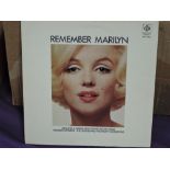 Marilyn Monroe - 'Remember Marilyn ' album and photo insert