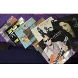 Laura Nyro , Beach Boys , Ronnie Lane ,Faces , Roxy Music and more - nice job lot here in lovely