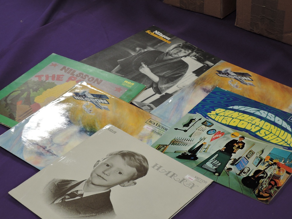 6 x Nilsson Album including some of his rarer 1960's output