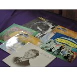 6 x Nilsson Album including some of his rarer 1960's output