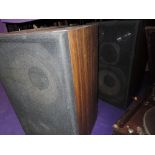 A pair of vintage Namgo NSQ-331 speakers