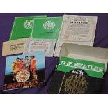The Beatles Collection - rarely seen complete run of Beatles seven inch singles in box - 25