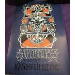 Hendrix Psych Poster - limited run