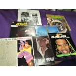 9 albums lot with Jr Walker and more -soul / jazz in nice shape