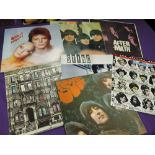 Nice lot of albums with some Stones , Beatles and Led Zep , some nice titles and some rarities here