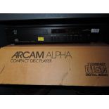 An Arcam Alpha + (PLUS) CD player