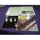 3 X Beatles albums - condition issues but sleeves could be used to upgrade