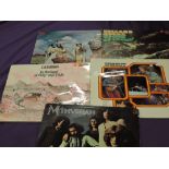 Five album Prog lot - rare Vertigo Beggars Opera titles , Caravan , Spencer Davis Group and