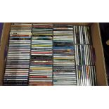 A box of approx 120 World Music on CD's including Toumani Diabate, Japanese, African, Icelandic etc