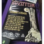 Led Zep poster in great shape - not an easy one to find