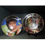 A Danbury mint photographic collectors plate, Cliff Richard
