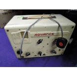 A vintage Advance components limited signal generator, Type E model 2