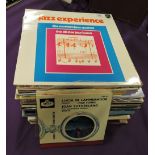 40 album and some 45's - mixed bag ! Jazz . Pop and Rock