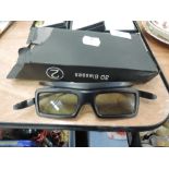 Two pairs of 3D Glasses model SSG-3050GB