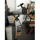 A Jessops Telescope and tripod with selection of len's