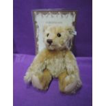 A Steiff 1906 replica jointed bear having growling mechanism, limited edition 282/3000, height 13