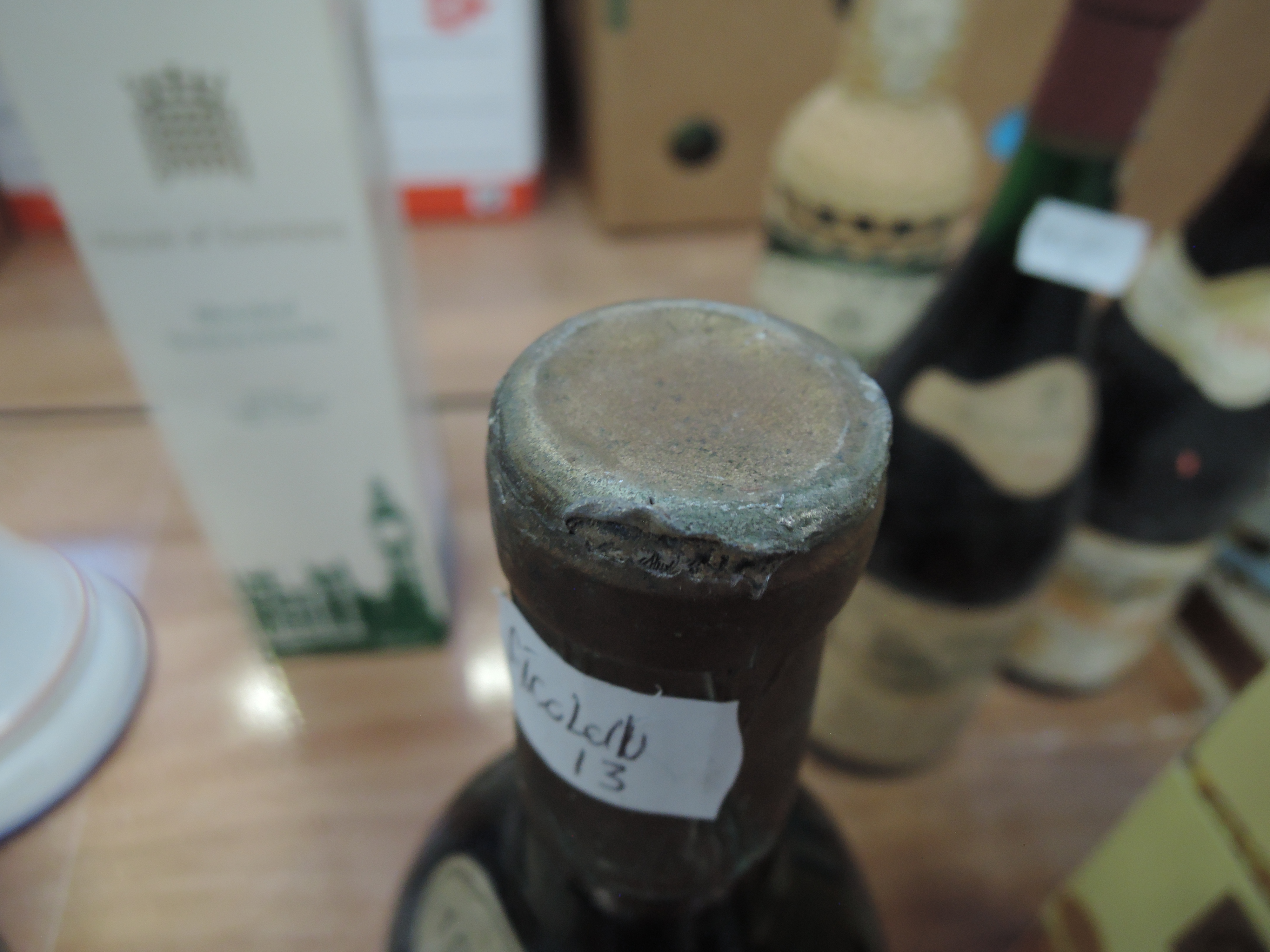 A 1955 bottle of Grand Vin Chateau Calon Segur, Saint Estephe - Image 3 of 3