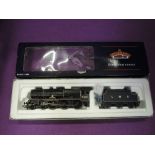 A Bachmann 00 gauge 4-6-0 loco & tender, The Green Howard, boxed 31-226