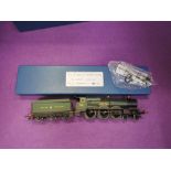 A Hornby 00 gauge DCC fitted 4-6-0 loco & tender, Windsor Castle 4082