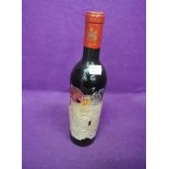 A bottle of Chateau Mouton Rothschild, 1970, 75cl, numbered 23232, low shoulder