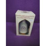 A Bells Scotch whisky, ceramic bell, Birth of Prince William of Wales 21st June 1982, in