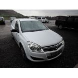 An Vauxhall Astra Van 1.8 mkii 2008 YG08 YZU MOT till 10th April 2 previous owners well kept and