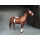 A horse figure or figurine by Beswick