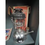 A camping gas light or lamp by Tilley