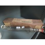 a Pyrex rolling pin with box