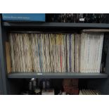 A shelf of classical and light opera albums