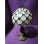 A Tiffany style table light or lamp