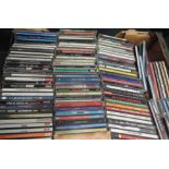 A lot of a hundred and twenty compact discs - rock , pop and more - good shop stock